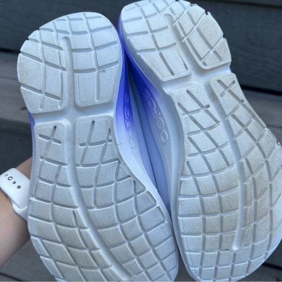 OOFOS OOmg Sport Low Athletic Recovery Shoes Foam Stretch Lightweight - Picture 7 of 7